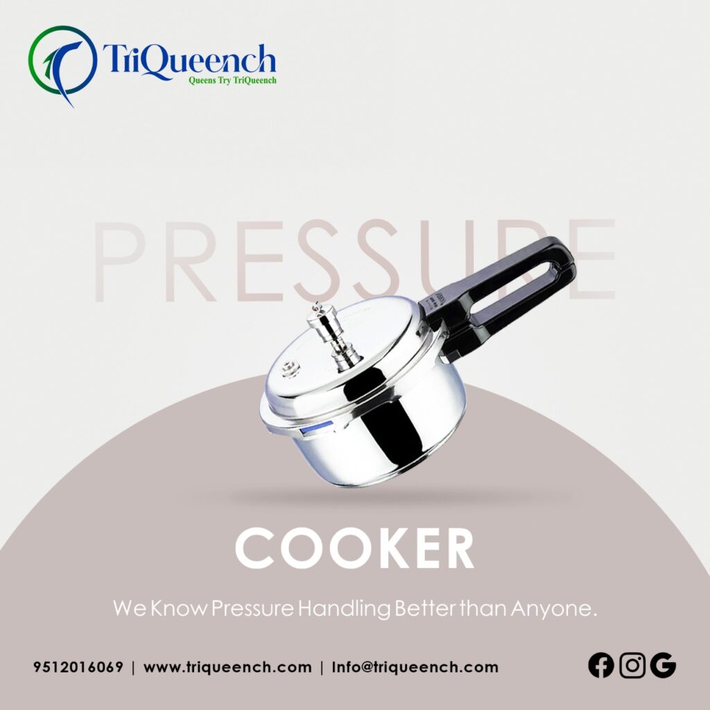 Stainless steel try-ply cooker
Steel cooker
Pressure cooker